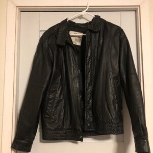 Vintage Leather Jacket